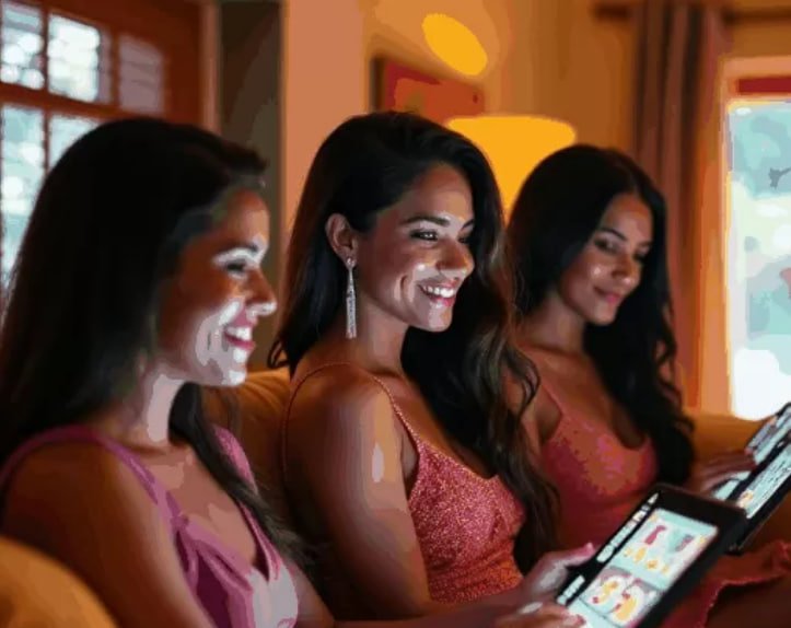 Live casino dealer table on phream Philippines gaming platform